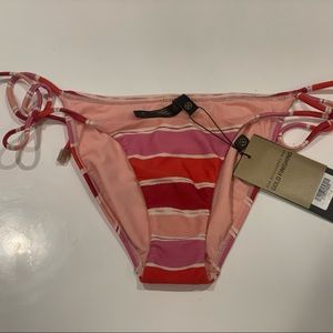 VIX by Paula Hermanny NWT low cut bikini bottoms, size XS